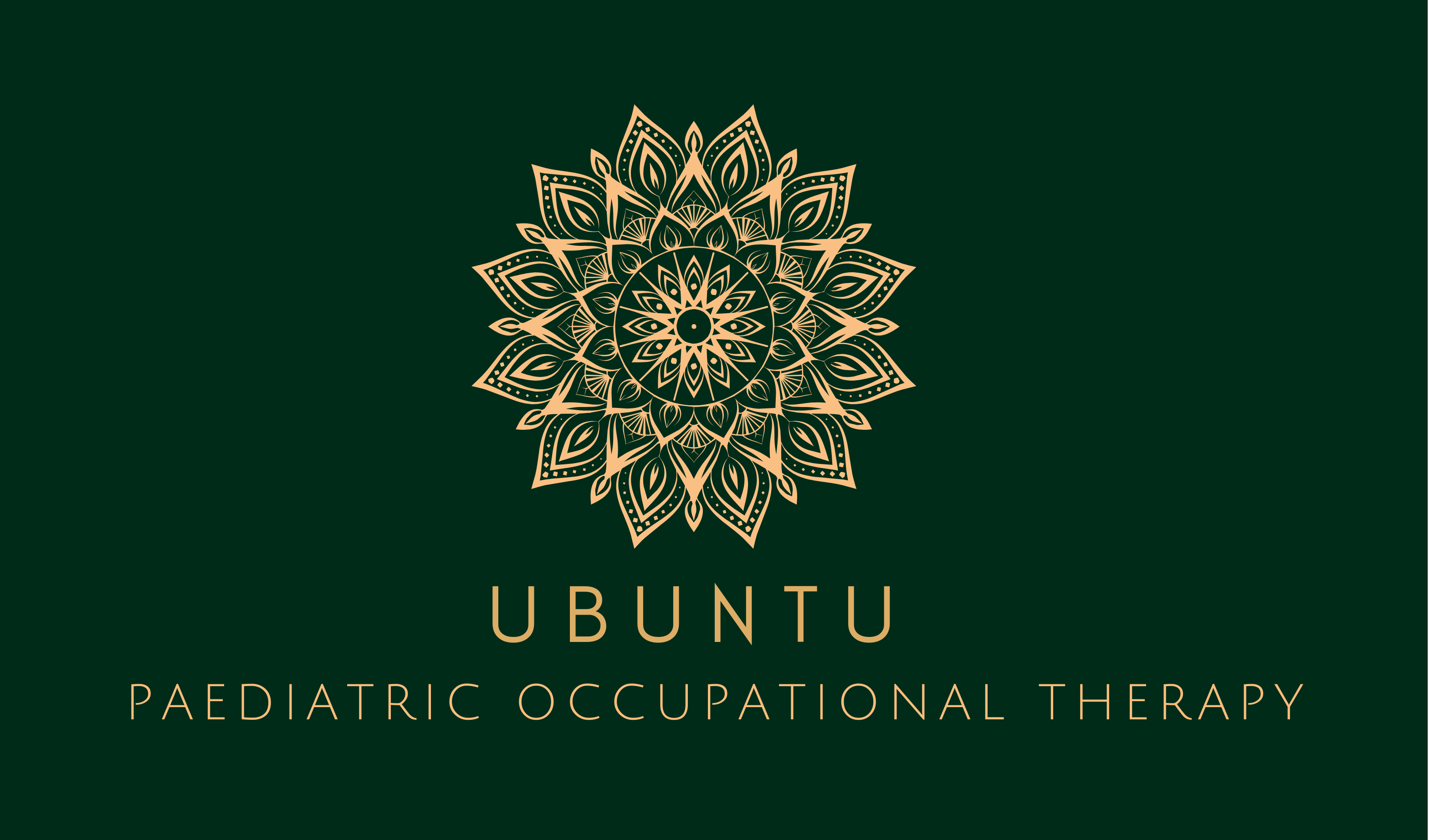 Ubuntu Paediatric Occupational Therapy